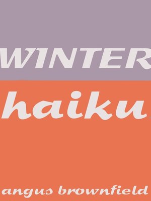 cover image of Winter Haiku